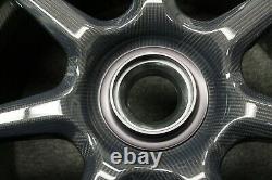 Genuine Original Porsche 911 Turbo Cfk Carbon Fiber Oem Wheel Rim 99136272301a3g