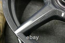 Genuine Original Porsche 911 Turbo Cfk Carbon Fiber Oem Wheel Rim 99136272301a3g