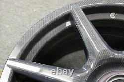 Genuine Original Porsche 911 Turbo Cfk Carbon Fiber Oem Wheel Rim 99136272301a3g