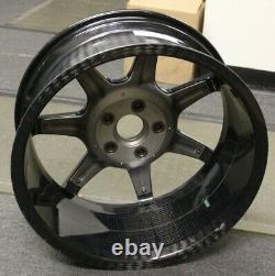 Genuine Original Porsche 911 Turbo Cfk Carbon Fiber Oem Wheel Rim 99136272301a3g