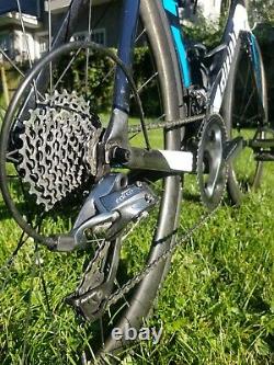 Giant Propel Carbon Road Bike Size Large Zipp Wheels