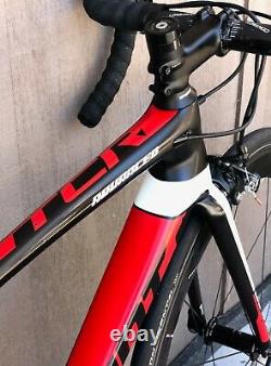 Giant TCR Advanced SRAM Red Quark Full Carbon Road Bike SLR 0 Carbon Wheels