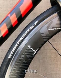 Giant TCR Advanced SRAM Red Quark Full Carbon Road Bike SLR 0 Carbon Wheels