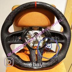 HEATED Steering Wheel FOR INFINITI q50/q60/QX50/QX55 WITH HONEYCOMB CARBON FIBER