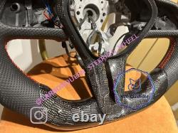 HEATED Steering Wheel FOR INFINITI q50/q60/QX50/QX55 WITH HONEYCOMB CARBON FIBER