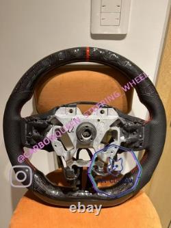 HEATED Steering Wheel FOR INFINITI q50/q60/QX50/QX55 WITH HONEYCOMB CARBON FIBER