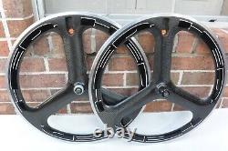 HED 3 Trispoke 650c Wheel Set Shimano/Sram 9/10 Speed Rim Brake