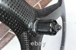 HED 3 Trispoke 650c Wheel Set Shimano/Sram 9/10 Speed Rim Brake