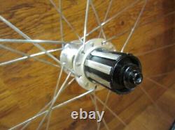 HED. ARDENNES 11 SPEED SHIMANO CL DISC 700C TUBULAR WHEEL SET & CHALLANGE 32's