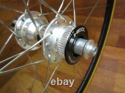 HED. ARDENNES 11 SPEED SHIMANO CL DISC 700C TUBULAR WHEEL SET & CHALLANGE 32's