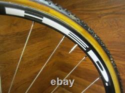 HED. ARDENNES 11 SPEED SHIMANO CL DISC 700C TUBULAR WHEEL SET & CHALLANGE 32's