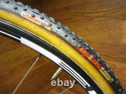 HED. ARDENNES 11 SPEED SHIMANO CL DISC 700C TUBULAR WHEEL SET & CHALLANGE 32's