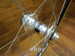 HED. ARDENNES 11 SPEED SHIMANO CL DISC 700C TUBULAR WHEEL SET & CHALLANGE 32's