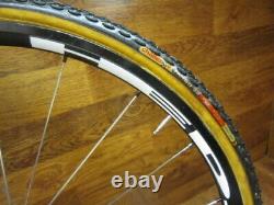 HED. ARDENNES 11 SPEED SHIMANO CL DISC 700C TUBULAR WHEEL SET & CHALLANGE 32's