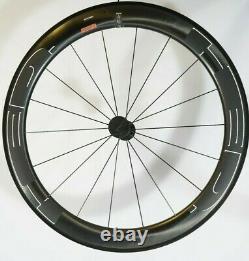 HED Black Jet 6 Plus Rim Brake, Rear/Front Wheel, 24/20 Shimano