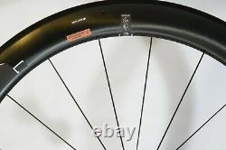 HED Black Jet 6 Plus Rim Brake, Rear/Front Wheel, 24/20 Shimano