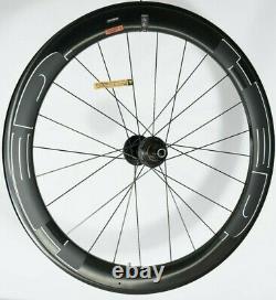 HED Black Jet 6 Plus Rim Brake, Rear/Front Wheel, 24/20 Shimano