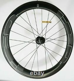 HED Black Jet 6 Plus Rim Brake, Rear/Front Wheel, 24/20 Shimano