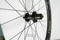 HED Black Jet 6 Plus Rim Brake, Rear/Front Wheel, 24/20 Shimano