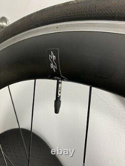 HED Jet 6 Rim Brake 700 Carbon Bike Clincher Wheel Set No Cassette