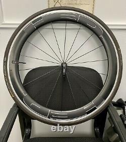 HED Jet 6 Rim Brake 700 Carbon Bike Clincher Wheel Set No Cassette