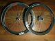 HED Jet 700c CLINCHER Wheels Shimano 600 Hubs Skewers Stainless Spokes