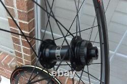 HED Jet 9/6 Wheelset 700c Thru axle Disc Brake Shimano/sram 10/11 Speed