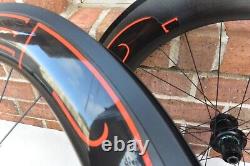 HED Jet 9/6 Wheelset 700c Thru axle Disc Brake Shimano/sram 10/11 Speed