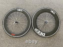 HED Jet Deep CLINCHER 23/585mm Carbon Fiber Wheel Set