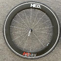 HED Jet Deep CLINCHER 23/585mm Carbon Fiber Wheel Set