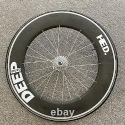 HED Jet Deep CLINCHER 23/585mm Carbon Fiber Wheel Set