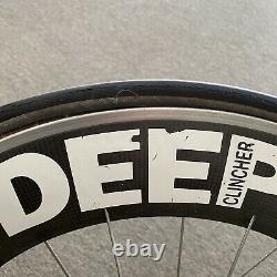HED Jet Deep CLINCHER 23/585mm Carbon Fiber Wheel Set