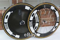 HED Stinger Disc and 7 Wheel Set 700c Tubular Shimano/Sram 10/11 Speed Rim Brake