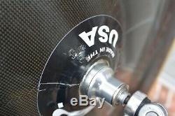 HED Stinger Disc and 7 Wheel Set 700c Tubular Shimano/Sram 10/11 Speed Rim Brake