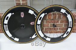 HED Stinger Disc and 9 Wheel Set 700c Tubular Shimano/Sram 10/11 Speed Rim Brake