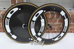 HED Stinger Disc and 9 Wheel Set 700c Tubular Shimano/Sram 10/11 Speed Rim Brake