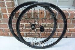 HED Vanquish RC4 Performance 700C Carbon Wheelset Disc Brake Shimano/sram 10/11