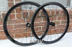 HED Vanquish RC4 Performance 700C Carbon Wheelset Disc Brake Shimano/sram 10/11