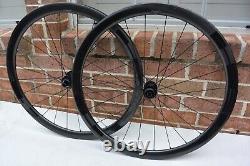 HED Vanquish RC4 Pro 700C Carbon Wheelset Disc Brake XDR