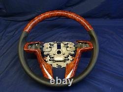 HOLDEN VE COMMODORE SS CARBON FIBRE STEERING WHEELS assorted BLACK RED WOOD