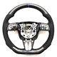 HONEYCOMB CARBON FIBER Steering Wheel FOR Cadillac CTS-V With Paddle Shifters