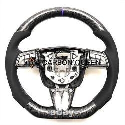 HONEYCOMB CARBON FIBER Steering Wheel FOR Cadillac CTS-V With Paddle Shifters
