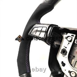 HONEYCOMB CARBON FIBER Steering Wheel FOR Cadillac CTS-V With Paddle Shifters