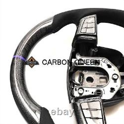 HONEYCOMB CARBON FIBER Steering Wheel FOR Cadillac CTS-V With Paddle Shifters