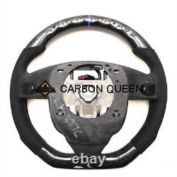 HONEYCOMB CARBON FIBER Steering Wheel FOR Cadillac CTS-V With Paddle Shifters