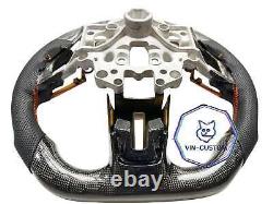 HONEYCOMB CARBON FIBER Steering Wheel FOR FORD MUSTANG GT 2015-22 years