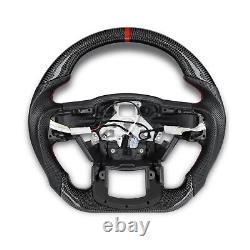 Heated Steering Wheel for Raptor 2015-2020 Carbon Fiber Steering Wheel with H