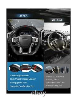 Heated Steering Wheel for Raptor 2015-2020 Carbon Fiber Steering Wheel with H