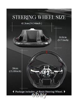 Heated Steering Wheel for Raptor 2015-2020 Carbon Fiber Steering Wheel with H