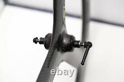 Hed 3 Three Plus Tri Spoke Carbon Front Wheel Tubeless Compatible With tire, skewer